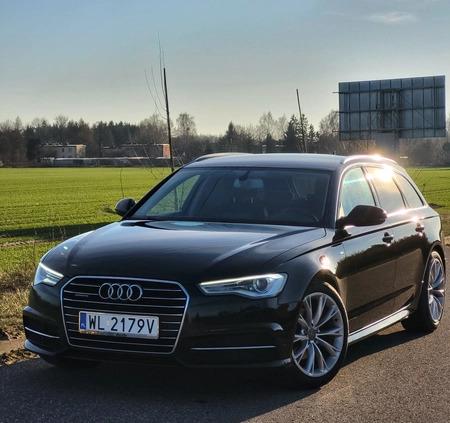 Audi A6 cena 83900 przebieg: 230000, rok produkcji 2016 z Wolbórz małe 326